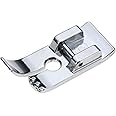 1/4 Inch Straight Stitch Presser Foot for Most Snap-On Brother Singer Juki Janome Babylock Low Shank Sewing Machines Accessories