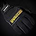 Ironclad Box Handler Work Gloves BHG, Extreme Grip, Performance Fit, Durable, Machine Washable, (1 Pair), X-Large - BHG-05-XL, Black