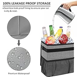 Vankor Car Trash Can for Car Cute, Car Trash Bag
