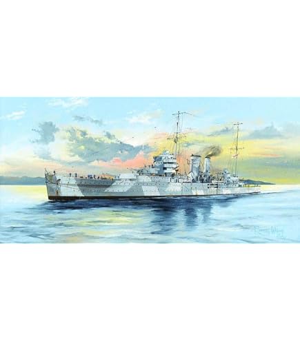 Amazon.com: Trumpeter HMCS Huron Destroyer 1944 Model Kit : Arts
