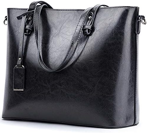 BNWVC Women Top Handle Satchel Handbags Tote Purse Shoulder Bag
