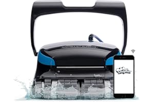 Dolphin Nautilus CC Supreme Robotic Pool Vacuum Cleaner with Wi-Fi Control — Wall Climbing Capability — Powerful Waterline Sc