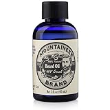 Beard Oil by Mountaineer Brand: WV Coal, 2 oz bottle