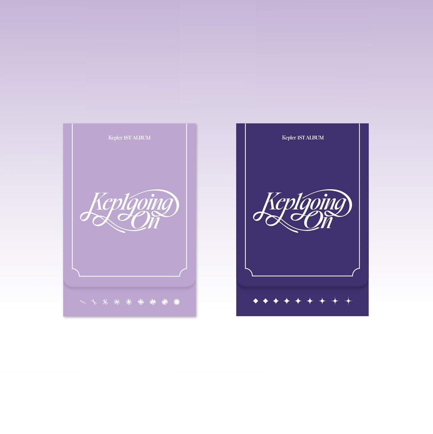 Kep1er - Vol.1 Kep1going On PLVE version (2 versions SET)