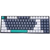 Teclado Mecânico MACHENIKE K500 Com Fio 94 Teclas MacBook PC Celular Notebook Windows