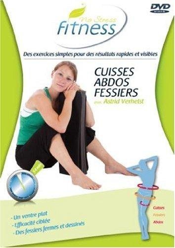 Cuisses, Abdos, Fessiers Avec Astrid Verhelst - Dvd