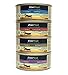 Ziwipeak Grain Free Wet Cat Food Variety Pack - 4 Flavors (Lamb, Rabbit & Lamb, Beef, & Venison) - 3 Ounces Each (12 Total Cans)