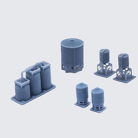 Amazon Outland Models 鉄道模型風景 鉄道産業用ガス 燃料タンク型式1 2ゲージz グループ 4種 鉄道模型 通販