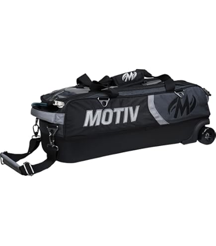 ホメオスタイルパッティング Amazon.com: MOTIV Apex Triple Slim-Roller Bowling Bag With Shoe