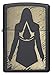 Zippo Assassin's Creed Pocket Lighter, Black Matte