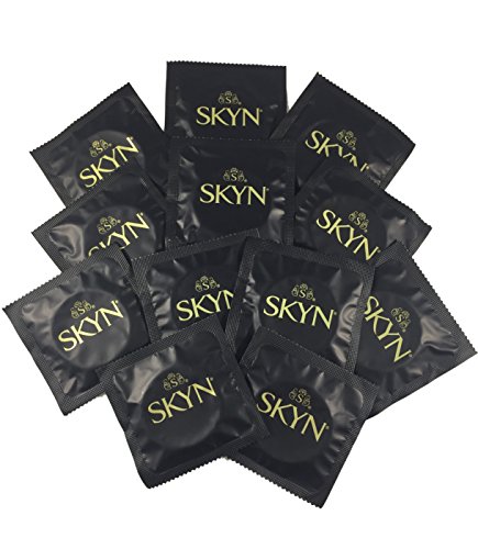 Lifestyles skyn premium non-latex polyisoprene lubricated condoms…