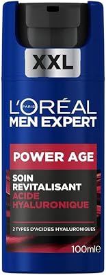 L'Oréal Men Expert Power Age Soin Anti-Âge Acide Hyaluronique 100ml