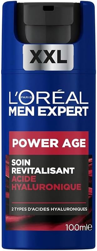 L'Oréal Men Expert Power Age Soin Anti-Âge Acide Hyaluronique 100ml