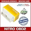 Mister nitroobd2 Chip Tuning diagnostic¨ Véhicules à essence Obd2 OBD ECU Programmation Nitro Box