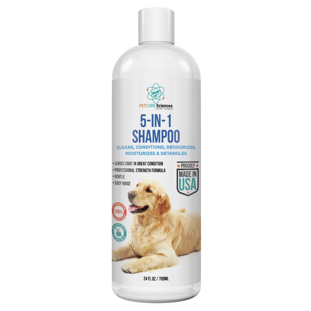 good boy 2 in 1 dog shampoo and conditioner oatmeal and coconut oil