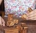 Links: Handmade & Organic 3D Brain Teaser Wooden Puzzle for Adults from SiamMandalay with SM Gift Box(Pictured)