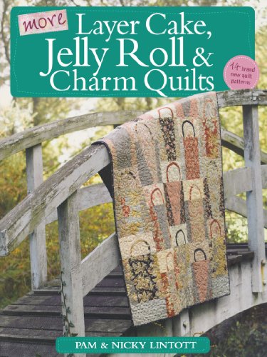 More Layer Cake, Jelly Roll and Charm Quilts by Pam Lintott, Nicky Lintott