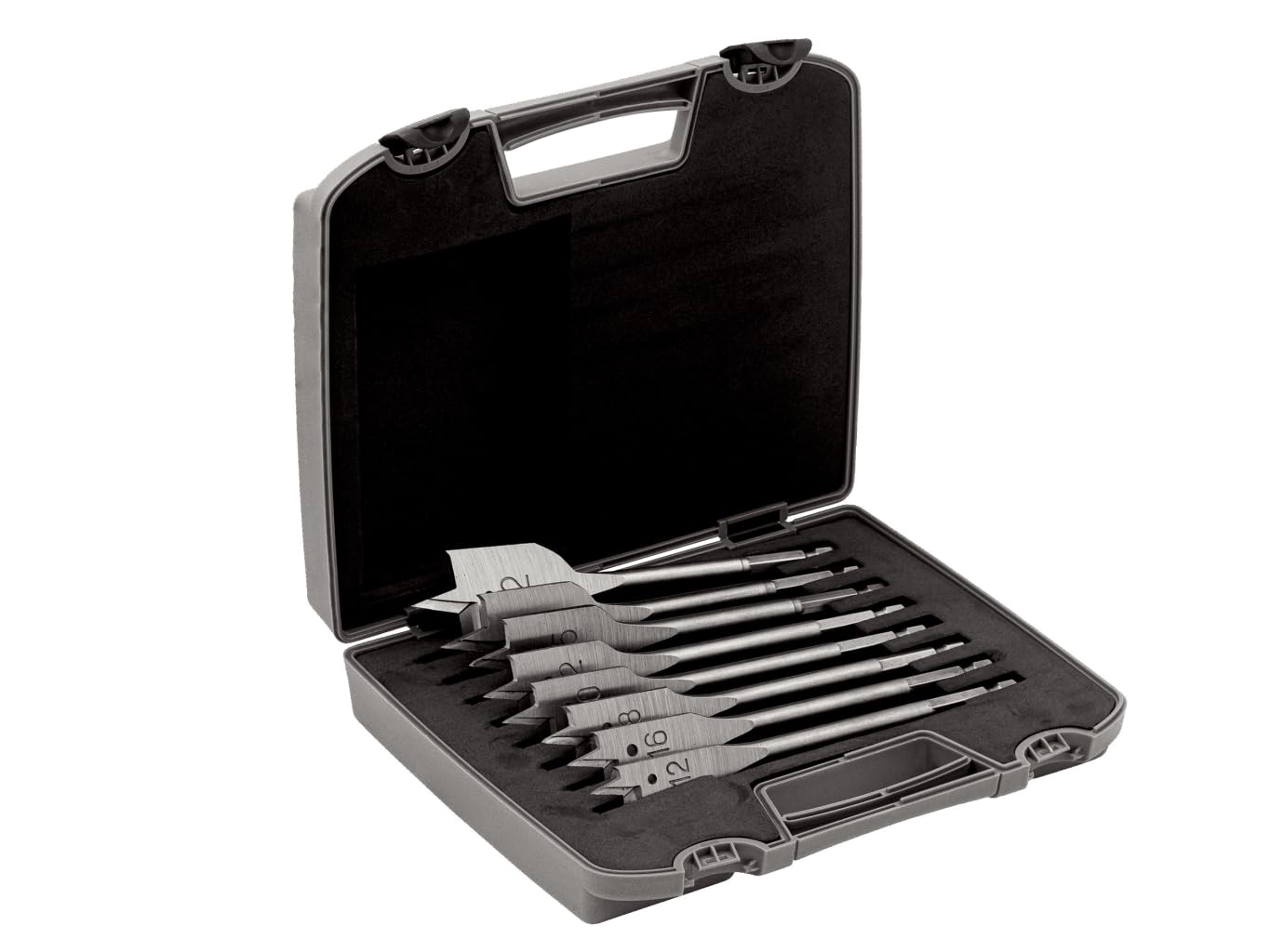 9629 Series Flat Bit Set, 8 Piece