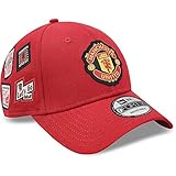 New Era Side Multi Patch 9Forty Cap ~ Manchester