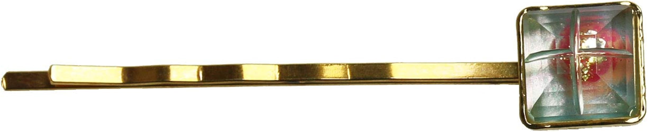 Amazon Tamarusan ヘアピン ピンク ブルー 炎 飾り取り外し可能 贈り物 おしゃれ 高級 大人 ピン コーム 通販