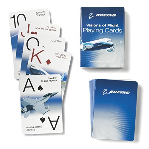 Boeing Playing Cards