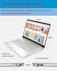 HP 2023 Newest 15.6" Laptop, AMD Ryzen 7 5700U