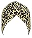 I VVEEL Women's Ruffle Chemo Hat Beanie Turban Headwear for Cancer Patients
