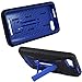 BLU Advance 5.0 Case, Premium Rugged Heavy Duty Drop Proof Case with Kickstand for BLU Advance 5.0 (It Doesn't fit BLU Advance 5.0 HD A050U) -Black Navy