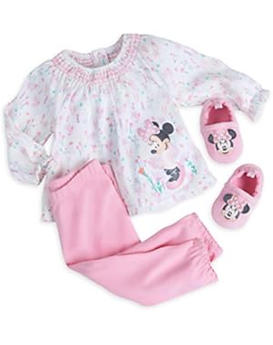 Baby Minnie Mouse Slipper Set 12-18 M