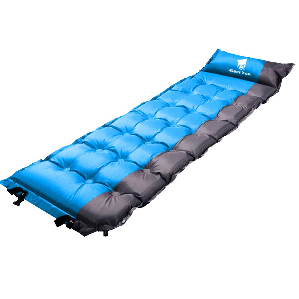Geertop Portable SelfInflating Camping Sleeping Pad with