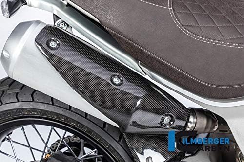 Ilmberger Exhaust protection right gloss Ducati Scrambler 1100 from 2017 | AHR.002.DS11G.K