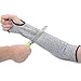 REFAGO Cut Resistant Sleeves Arm Safety Sleeves, High Performance Level 5 Protection, 1 Pair