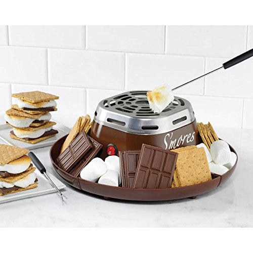 Nostalgia SMM200 Electric S'mores Maker