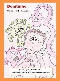 Livro Bonitinho: O monstrinho bonzinho