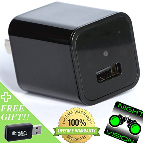 Hidden camera - [night vision] - mini spy camera with audio - usb…