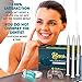 Teeth Whitening Kit, LED Light, 35% Carbamide Peroxide, (3) 3ml Gel Syringes, Tray and Case