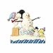 Enesco Peanuts by Jim Shore Snoopy and Woodstock Stone Resin, 6.61” Figurine
