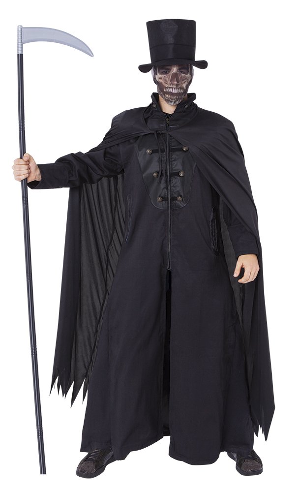 Rubies – S8339 Cape/Dead Man – Adult Fancy Dress Hat – One Size