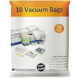 Home-Complete Vacuum Storage Bag Bundle - 10 Space Saver Bags