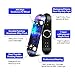 Easy_way Complete Skateboard - Standard Skateboards with Colorful Light Up Flashing Wheels for Beginners Starter Kids Boys Girls Youths - 31''x 8''Canadian Maple Pro Cruiser Skate Board,Birthday Gift
