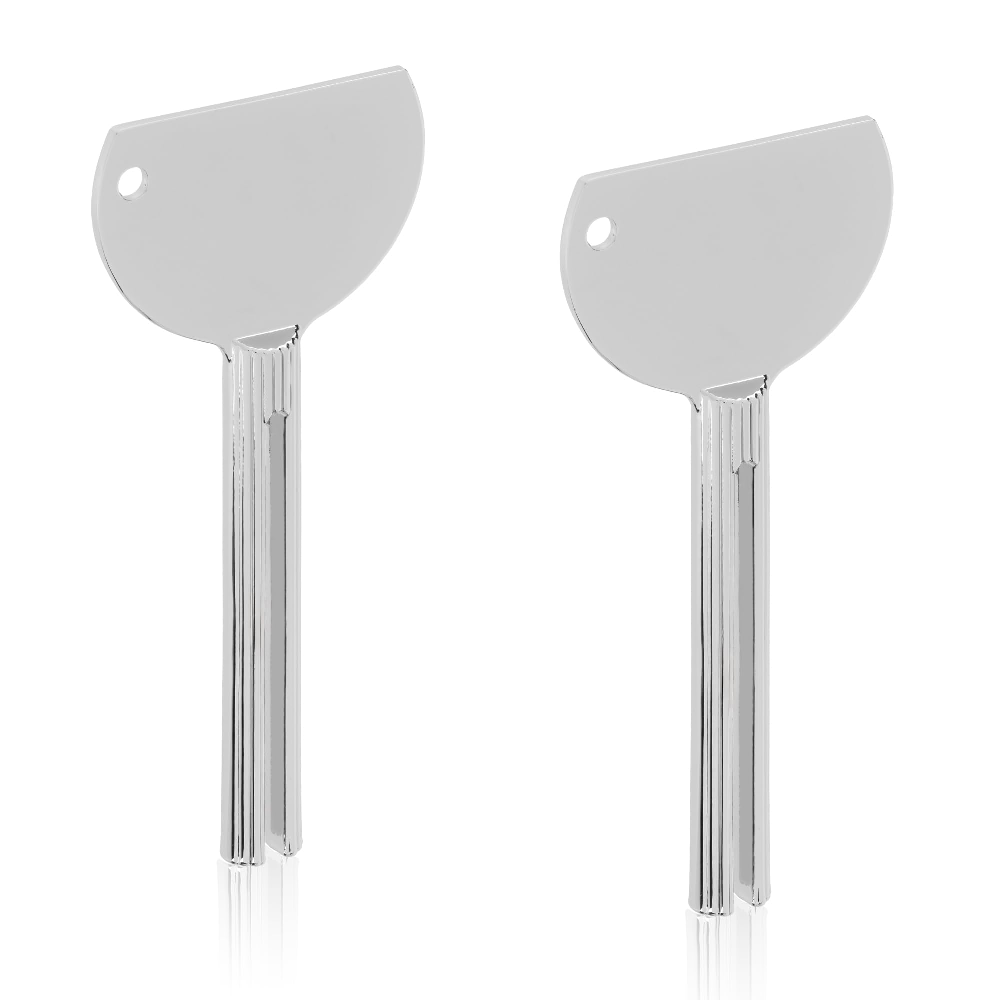 ECENCE 2x tube squeezers, tube presser for toothpaste, tubes of paint, creams, detergents, mustard, tube wringer, squeezer for bathroom & kitchen, rustproof aluminium alloy