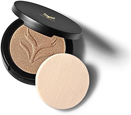 HML Professional 4 Colors Face Highlighter Powder Palette Makeup Shimmer Highlight Make Up Powder Two Way Use Cosmestic Eye Shadow (F001-3#)