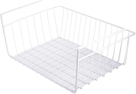 Amazon 吊り下げ棚 吊り棚 つりさげ ハンギングバスケットラック 幅40 奥行26 高さ14 5cm キッチン収納 差し込み式 吊り下げ棚 省スペース 棚下ラック 荷重5kg ホワイト クローゼット吊り下げ収納 オンライン通販 Amazon 吊り下げ棚 吊り棚 つりさげ ハンギングバスケットラック 幅40 奥行26 高さ14 5cm キッチン収納 差し込み式 吊り下げ棚 省スペース 棚下ラック 荷重5kg ホワイト クローゼット吊り下げ収納 オンライン通販