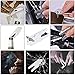 Multitool Card Wallet Tools - 16 in 1 Multi Tool Credit Card Size Survival Pocket Tools Toolcard Wrench Bottle Opener Outdoor tool Hand Tools Stainless Steel (Silver）