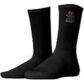 K1 Race GearK1 Adult Nomex® Socks - SFI 3.3 - Black - Small/Medium