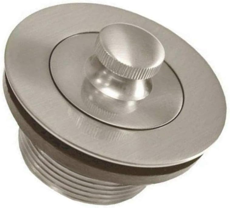 Wholesale Plumbing Supply Conversion Kit Bathtub Tub Drain Assembly, All Brass Construction - Brushed Nickel: Home & Kitchen