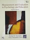 Measurement & Evaluation In Psychology & Edu, 8/E