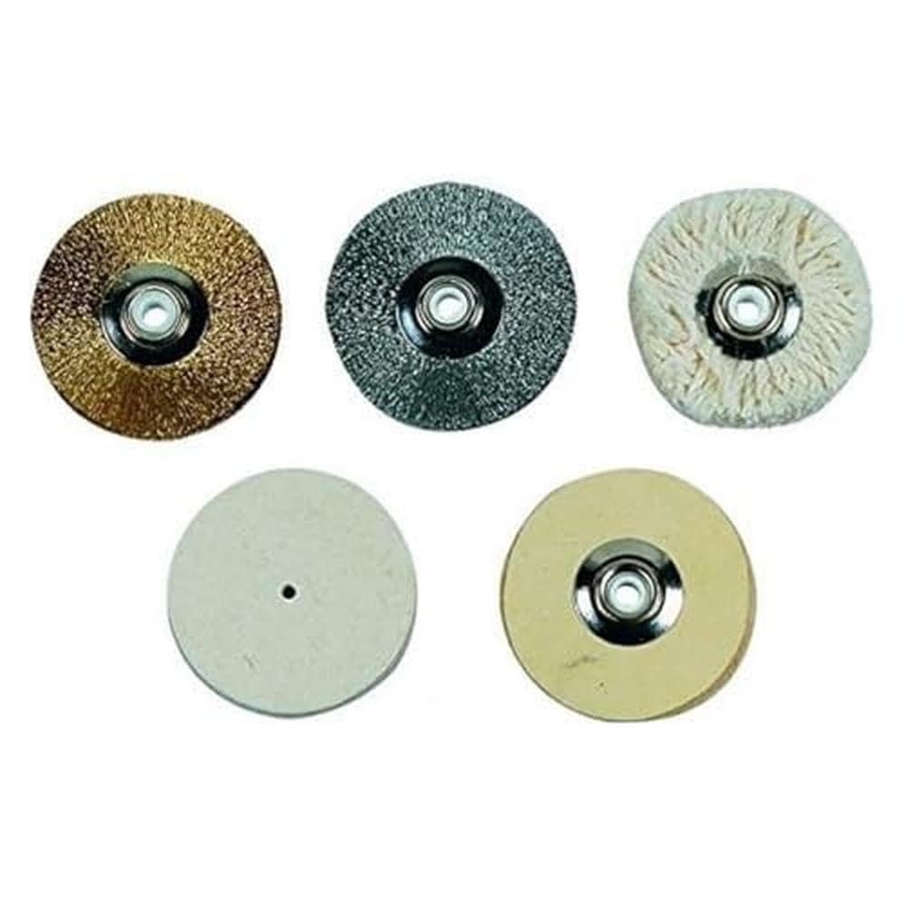 Best Price Square POLISHING SET, 50MM DIA, 5PCS 28312 By PROXXON