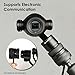 Kamerar 80 Inch (2 Meter) Cable Extender for DJI Osmo+ / Osmo Extension Wire with Smart Adapter, 1/4-20” Threaded Mount