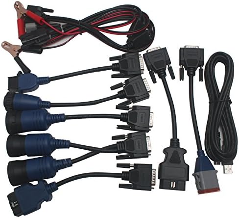 Full Set Cables for NEXIQ 125032 USB Link